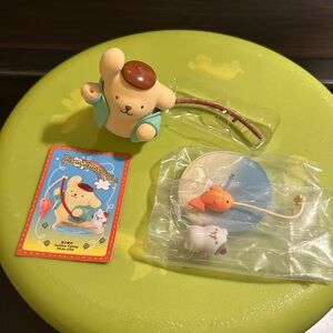 Sanrio Pompompurin Fishing Playset with Blue and Orange Accents~~Blind Box~~